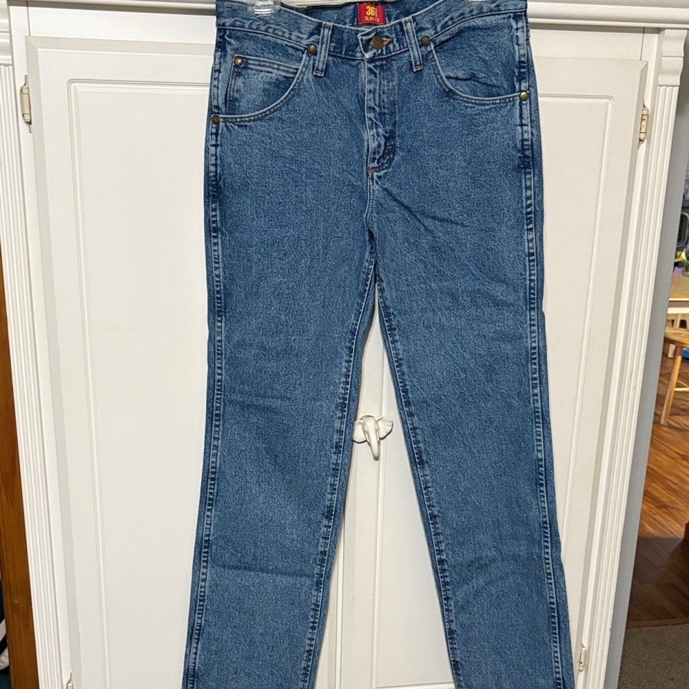 Blue Denim Jeans
